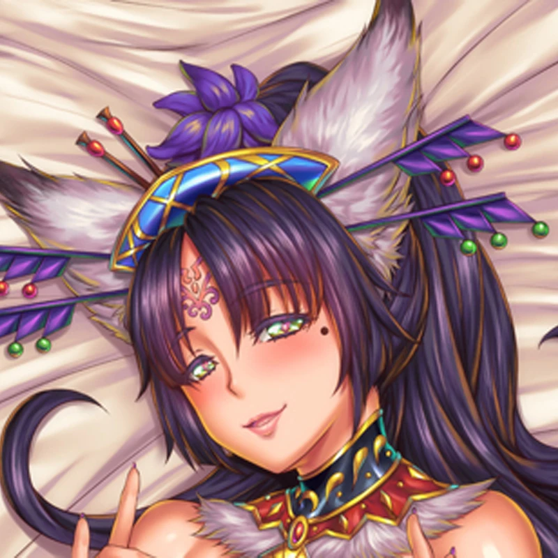 

Dakimakura Anime Pillow Cover Camilla Double Sided Print 2Way Cushion Cover Xmas Gifts