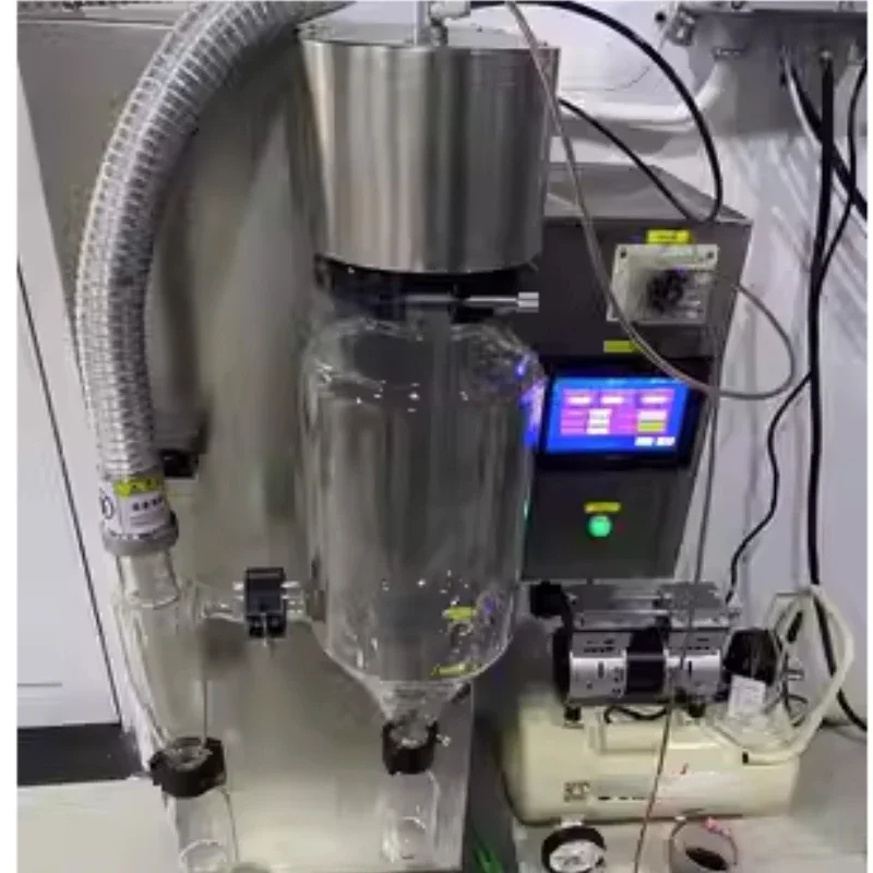 Small Spray Dryer Glass Collection Bottle,Dryer Material Bottle Cyclone Separator