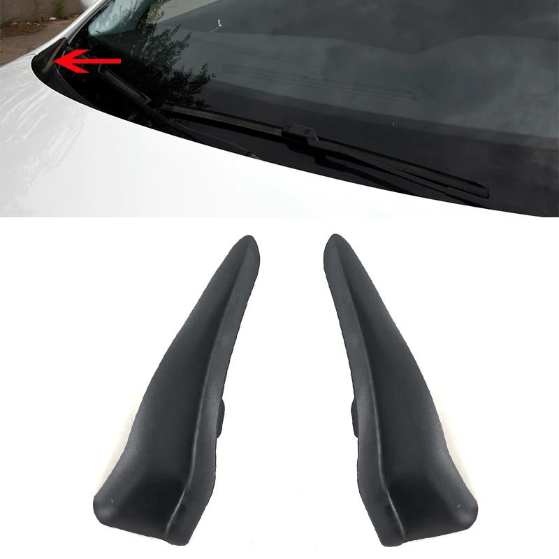 98072348XT 98072347XT Car Front Windshield Wrap Corner Trim Plate  Wiper Side Cowl Trim Cover Lid For Peugeot 308S New 408 308