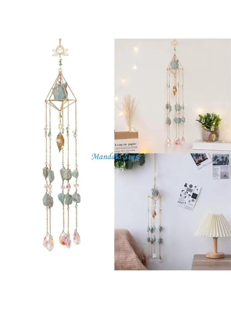 

U2JC Suncatchers for Window Home Ornament Crystal Windchime Suncatchers Decorations