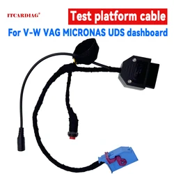 Test platform cable for VW VAG MICRONAS UDS dashboard Test platform cable MICRONAS Dashboard Instrument Communication Cable