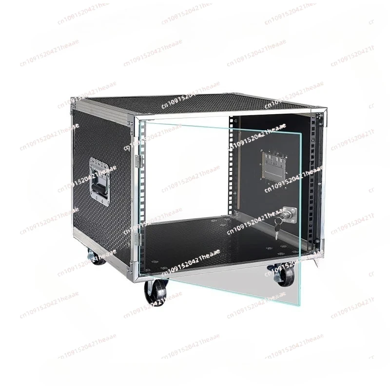 Suitable for10U Outdoor Mixer KTV Audio Chassis 8U Rack 12U/16U Power Amplifier Cabinet Home Professional Air Case