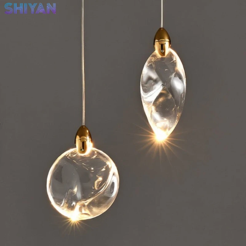 

Luxury-modern Crystal Chandelier - New Model - High-end Bedroom Bedside Ceiling Light - Crystal Chandelier for Ceiling Lighting