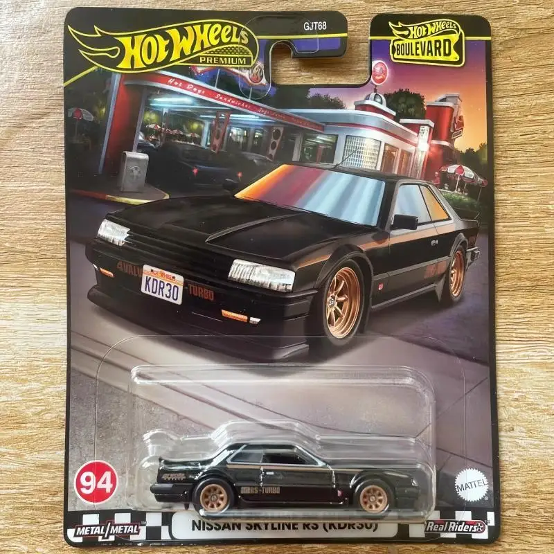 

Оригинальные Hot Wheels Premium Boulevard NISSAN SKYLINE RS KDR30 1:64 литая под давлением модель автомобиля из сплава собирают игрушки для мальчиков, рождественские подарки