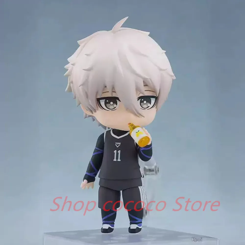

Blue Lock #2056 Nagi Seishiro 10cm PVC Action Figure Charce Lacroix Collectible Model Toy for Christmas Gift