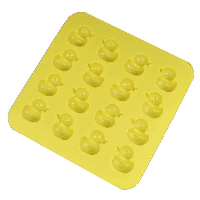 Cute Duck Silicone Mold DIY Chocolate Ice Biscuit Candy Moulds Kitchen tools