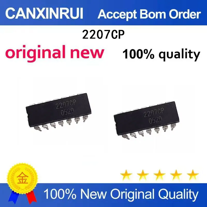 (5-100 Pieces) New XR2207CP 2207CP dual column integrated circuit DIP-14 spot chip IC