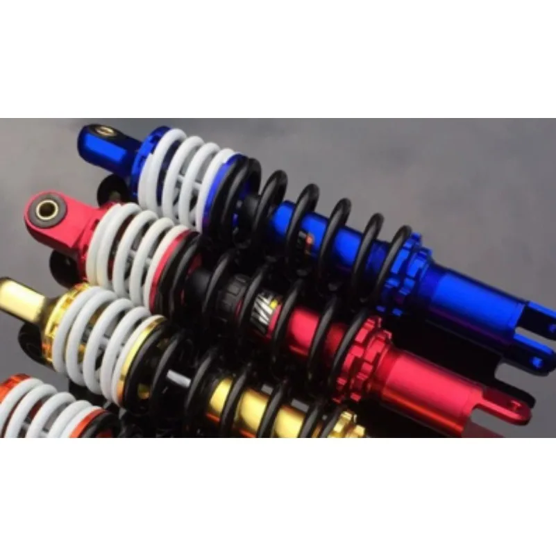 MBM Motorcycle Shock Absorber Electric Vehicle Modified Dual Spring Rear Shock for Ghost Fuxi