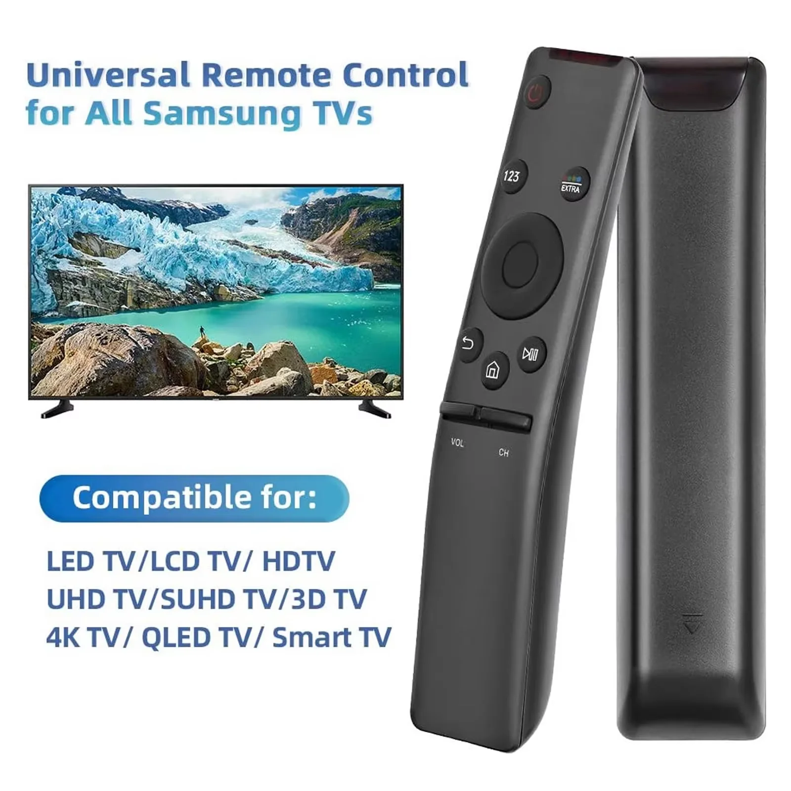 【Universal Remote Cloner】One-Click Copy for Garage Door/Car Key/Gate Remotes – Universal Type, Easy Pairing