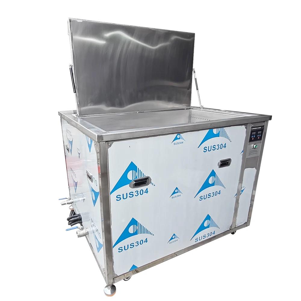 Digital Electric   sonic Cleaner New Industrial Cleaner for Oil Stains Rust Efficient Fuel-Saving   sonic Cleaning