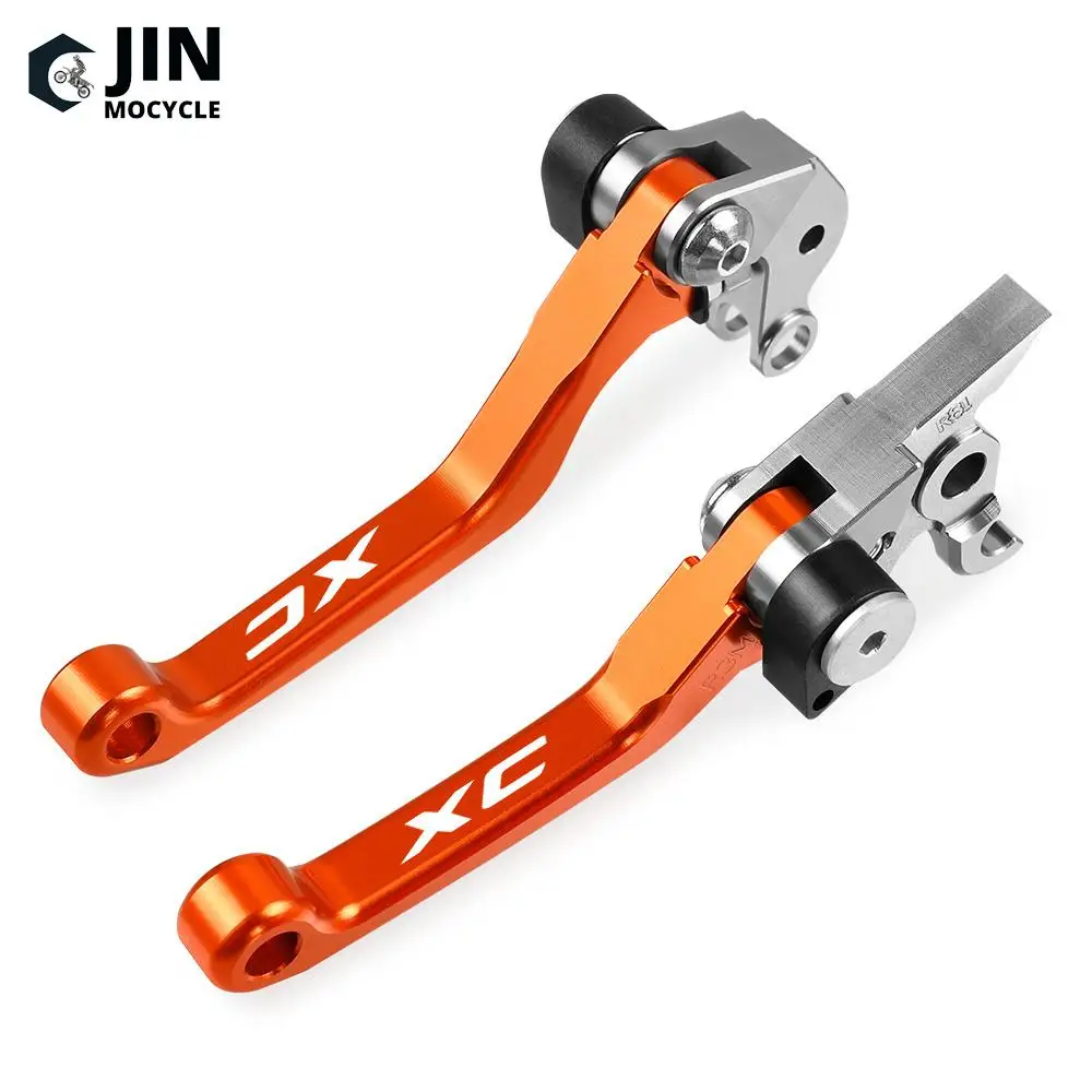 Motorcycle Accessories For 65XC 85XC 105XC 150XC 200XC 250XC 300 XC 450 XC Dirt Bike CNC Brake Clutch Levers Cable Lever Handle 