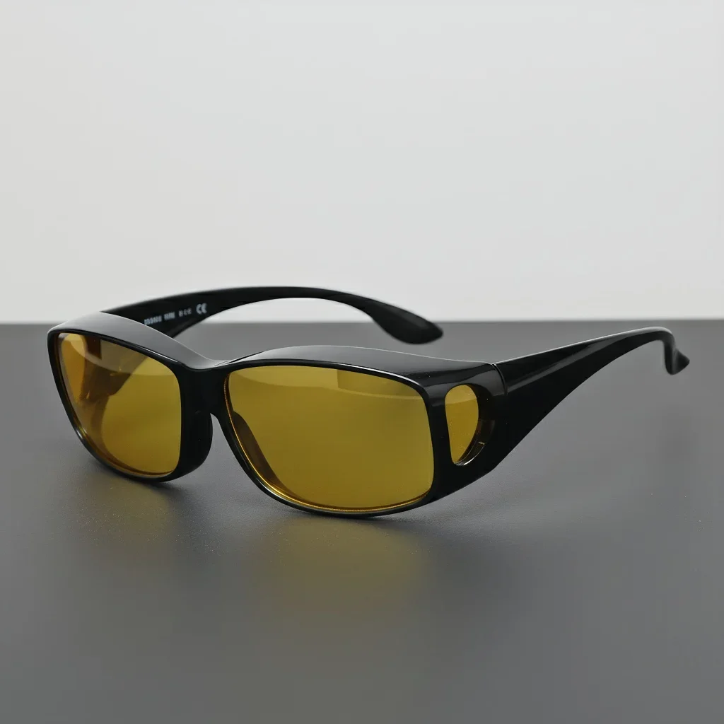 

2024 Night Vision Sunglasses - Car Night Driving Glasses Driver Goggles Unisex UV Protection