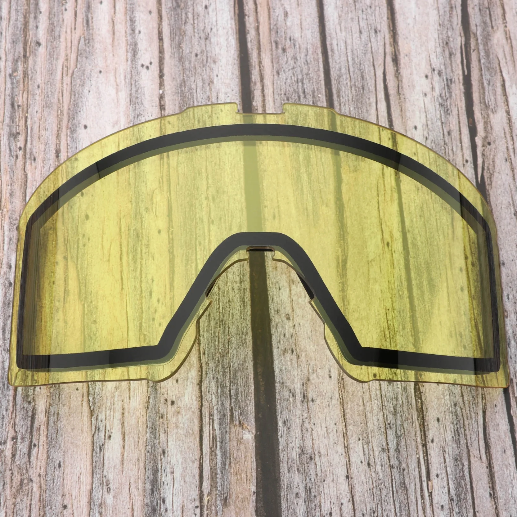 SunglassDoctor Lentes antivaho de policarbonato no polarizadas con protección UV para gafas de nieve Oakley Line Miner M OO7093 - Múltiples