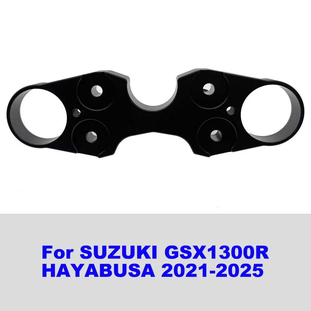 قطع غيار الدراجات النارية العلوي الثلاثي شجرة الجبهة نهاية العلوي العلوي المشبك شوكة قوس لسوزوكي GSX1300R GSX 1300R هايابوسا 2025-2021 #1
