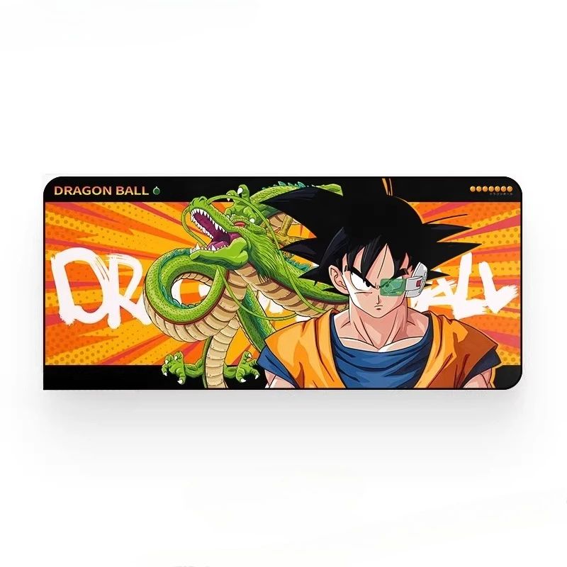 Neues japanisches Harajuku Dragon Ball Son Goku Vegeta Animation Boys Super Large E-Sport-Spiel, rutschfestes und schmutzabweisendes Mauspad