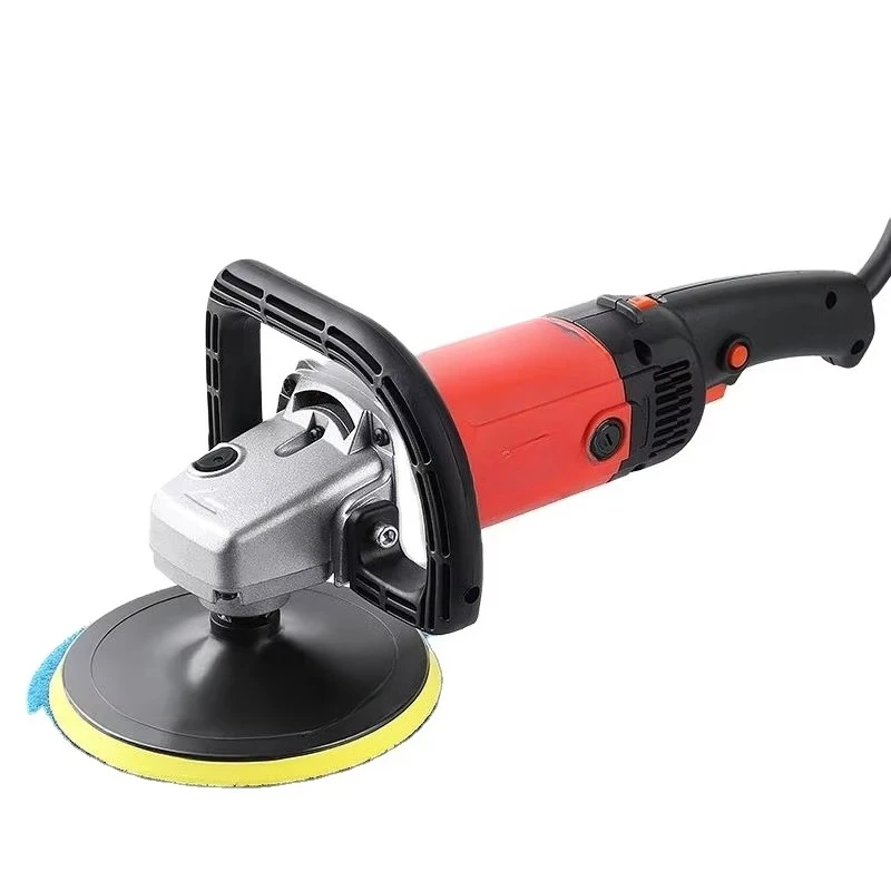 Professional DIY Electric Variable Speed Car Polisher 180mm Waxing Machine for Paint Maintenance and Repair