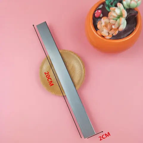 DIY Keramik Flexibel Rostfri Lera Polymerlera Skärblad Keramiska Verktyg Modellering Tyg Konst Handgjord Skulptur Skärare 10 best sales texturerade konstverktyg - №7