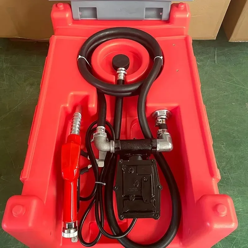 

2024 New 58 Gallon Portable Ex-Proof Tank with Pump And Nozzle - Durable Storage Solution for Hazardous Environments