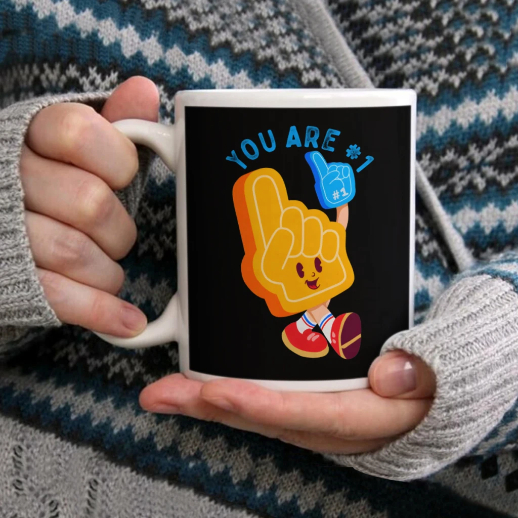 

You Are 1Coffee Mug Tea Cup 11oz Coffee Cup Funny Birthday Ceramic Mug Personalized Cup