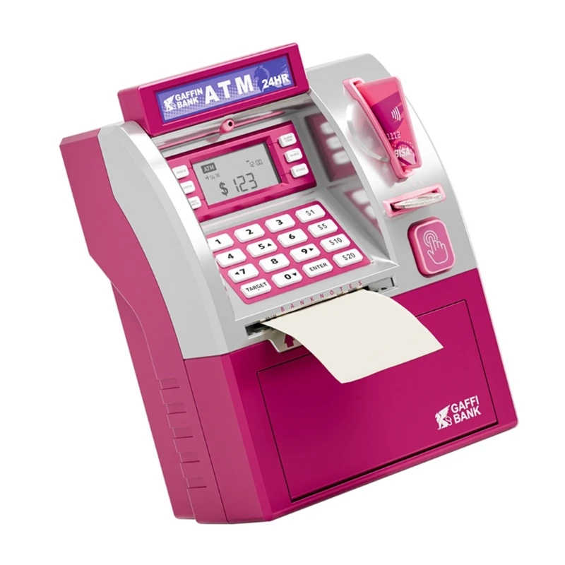 คอนเทนเนอร์ประหยัดเงินสำหรับเด็กเพื่อการศึกษาพร้อมการออกแบบการเข้าถึงการ์ดและเอฟเฟกต์เสียง 15UB