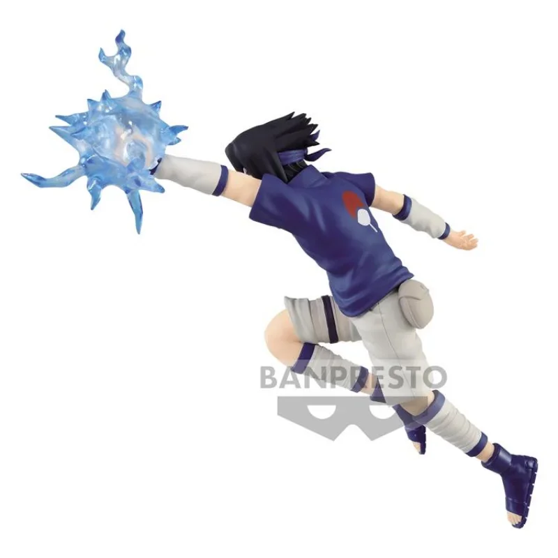 Bandai Original NARUTO Anime Figur EFFECTREME Uchiha Sasuke Action-figuren Spielzeug für Kinder Geschenk Sammeln Modell Ornamente