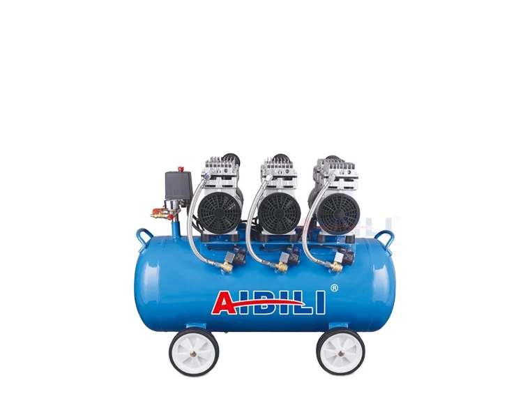 1.5h p silent oilless piston AC air compressor den tal use cheap for sale