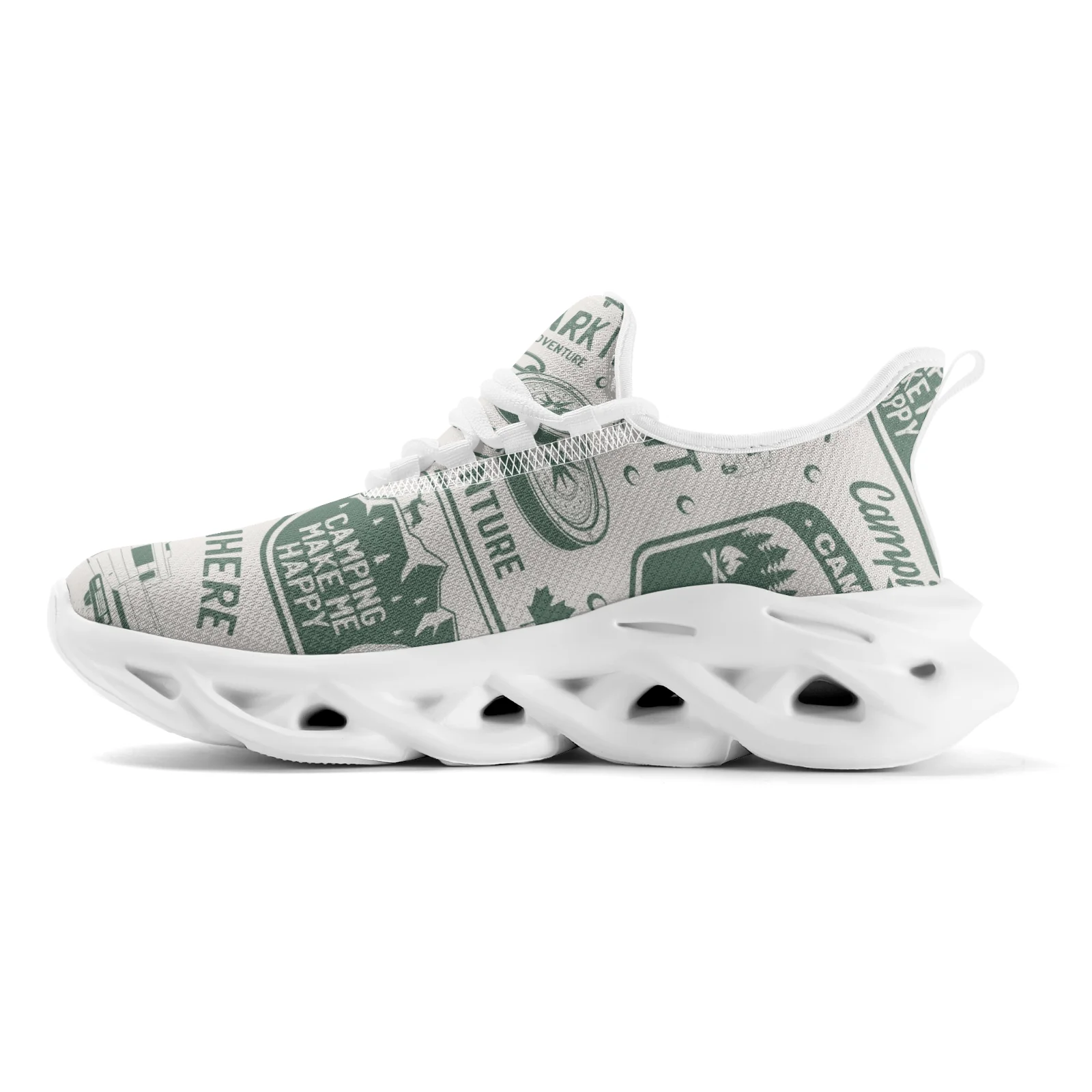 تصميم الأزياء للجنسين أحذية رياضية كاجوال المشي والجري للرجال والنساء مقاس كبير يورو 36-48