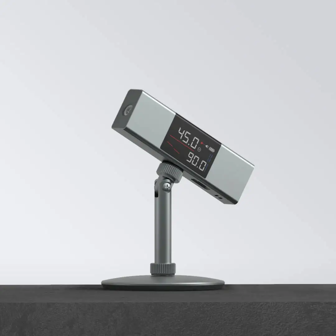 

Laser projection angle meter