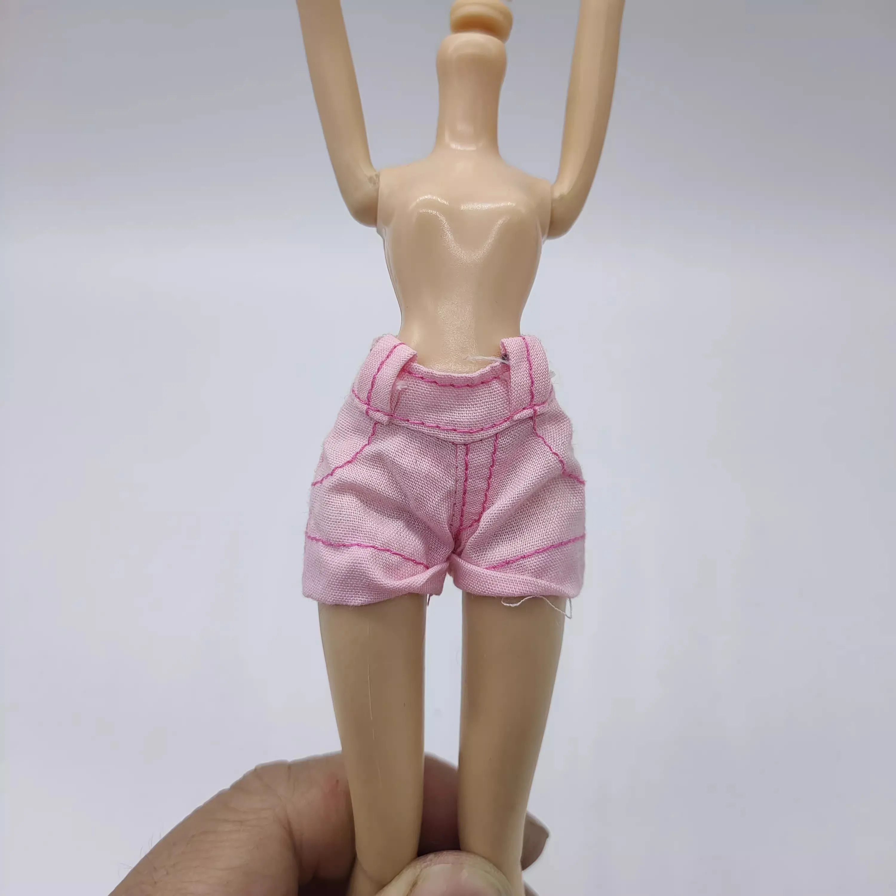 11original  monsters high school clothes pants skirt winxs club without body DIY Doll  huanlego girl Doll House Children Gifts