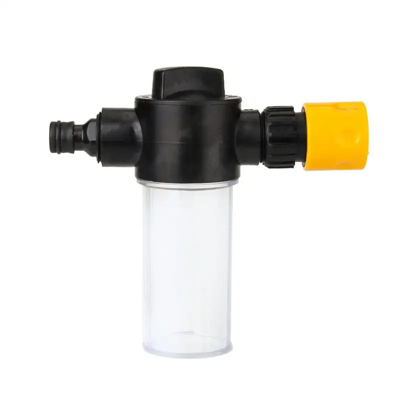 Adjustable Washer Foam Pot Adjustable Washing Foamer Quick-connect Integrated Knob FoamLance For Sprayer Watering