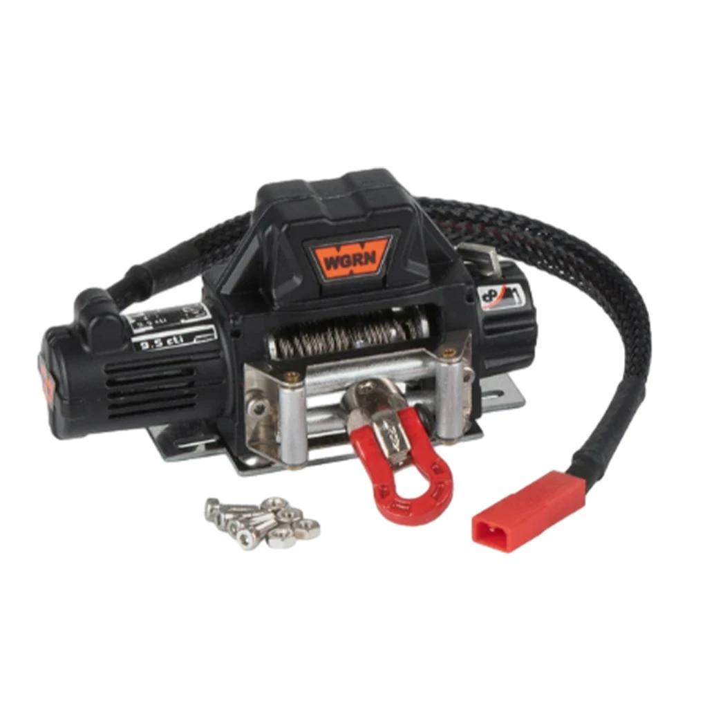 

1/10 Metal Winch Aluminum Alloy Durability Rc Metal Winch For Axial SCX10 D90 TRX4 TF2 CC01 Capra RC Car Part Green