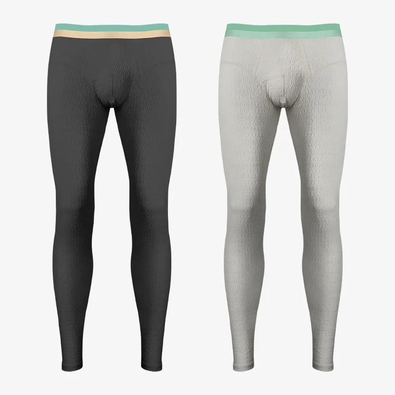 

2 шт. Мужские длинные кальсоны, тонкие осенние и зимние леггинсы, термоштаны, модные трусы, детские хлопковые и шерстяные штаны.