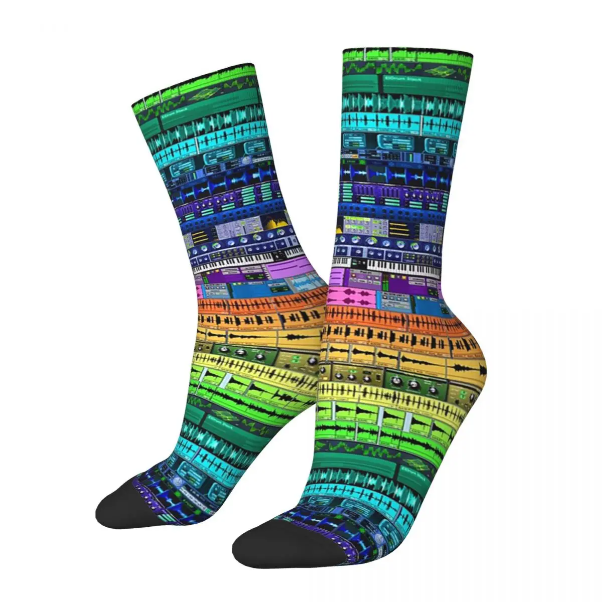 

Producer's Choice Socks Harajuku Super Soft Stockings All Season Long Socks Accessories for Unisex Birthday Present