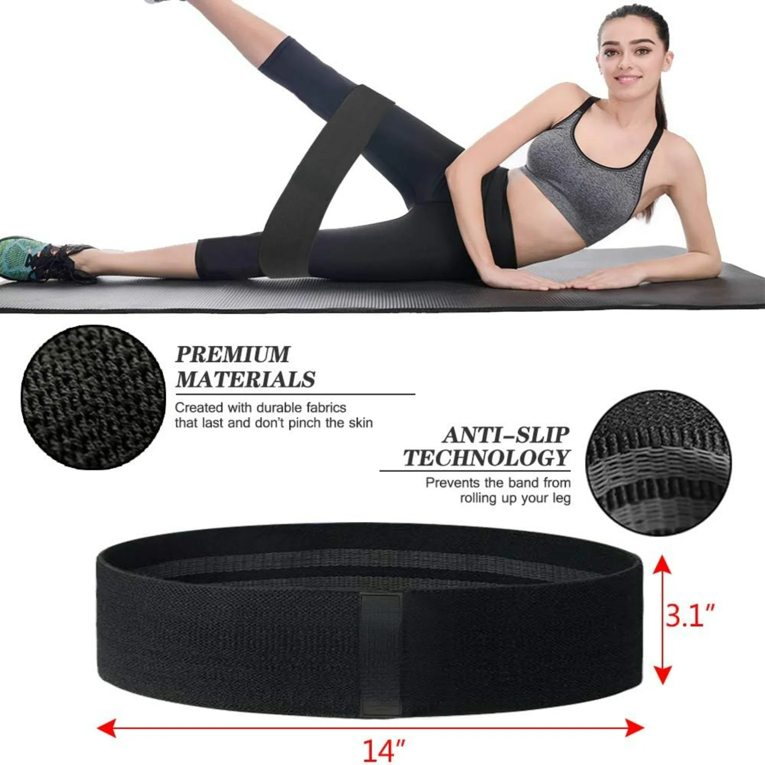 Paquete de 7 piezas duraderas y de alta calidad con barra para empuje de cadera y almohadillas para sentadillas para entrenamiento físico. Cómoda almohadilla para sentadillas, 2 gimnasios