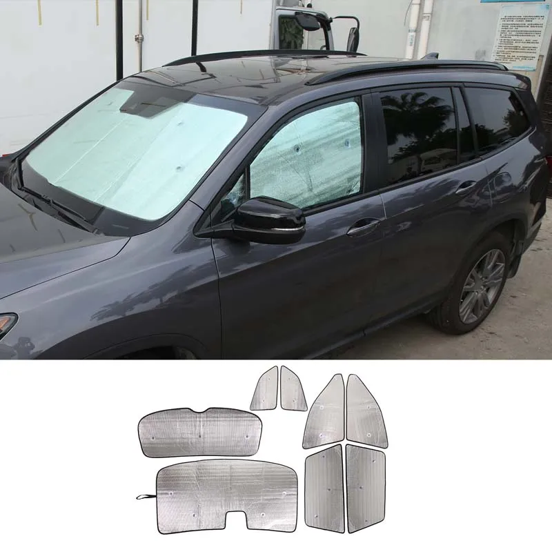 

For Honda Pilot Front Windshield Sun Visor UV Protection Panel Automotive Interior Accessories