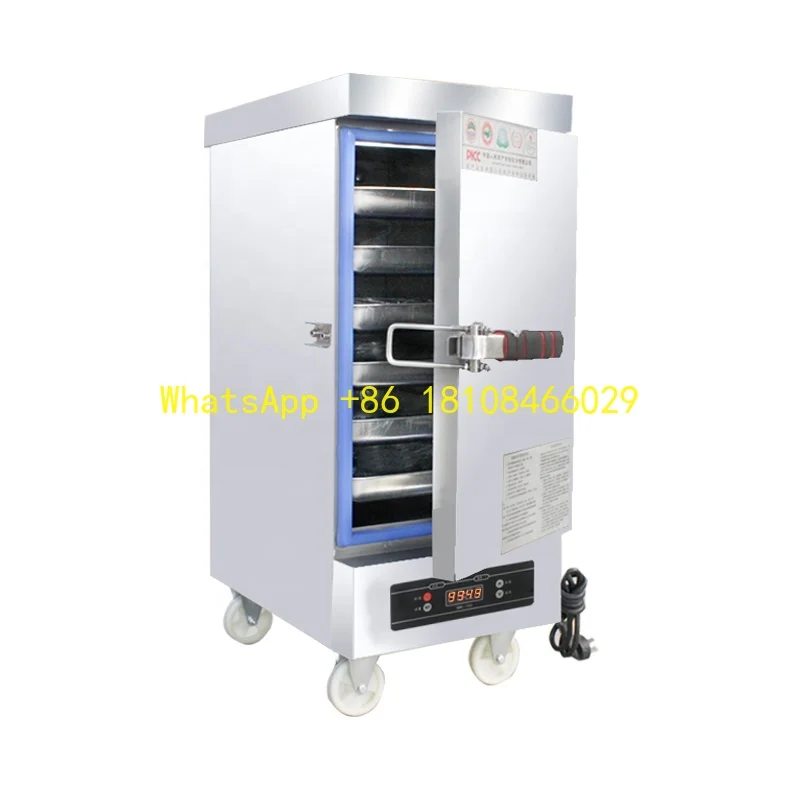 

Машина для пароварки для риса, газовый пароварка, шкаф, промышленная пароварка на заказ, коммерческая