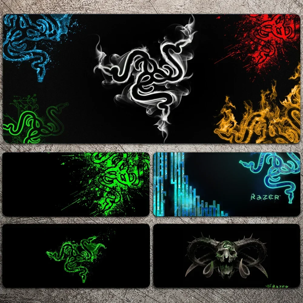 

Razer Mousepad Large Gaming Mouse Pad LockEdge Thickened Computer Keyboard Table Desk Mat