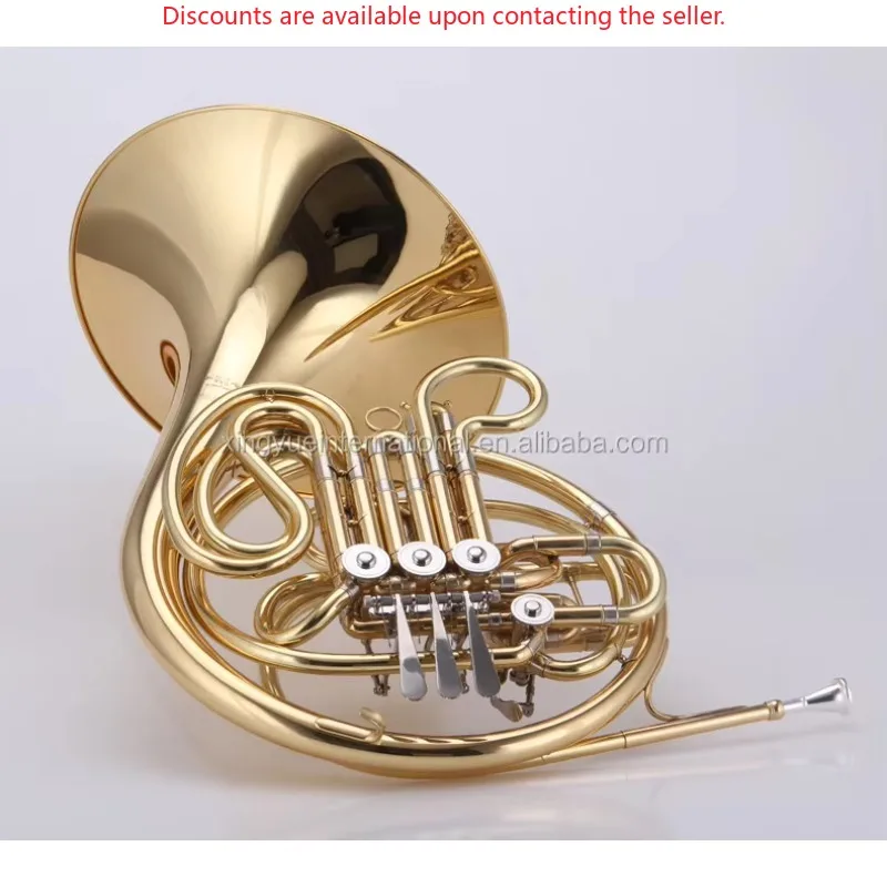 Modelo de entrada de bocina francesa doble de 4 teclas