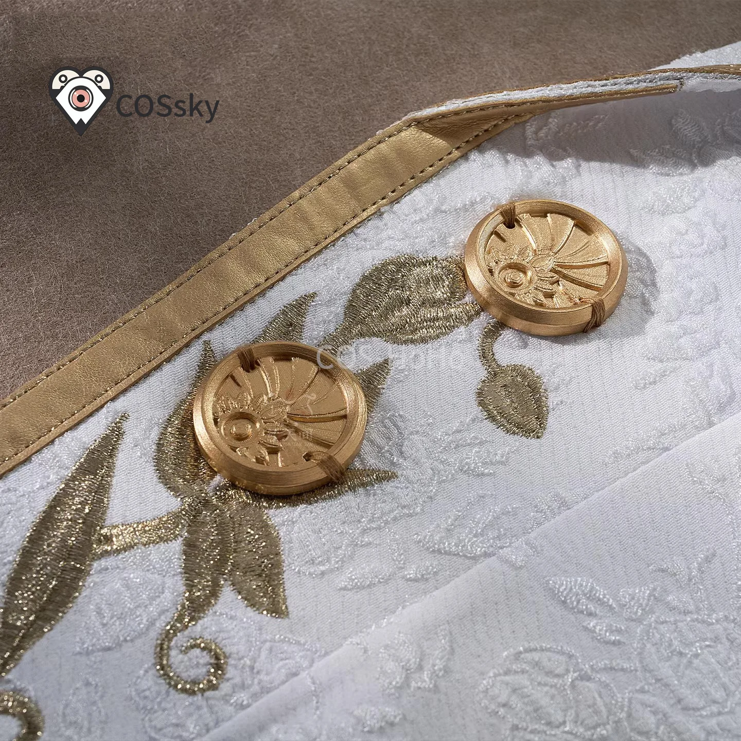 

Костюм Identity V Naib Subedar: Изысканный игровой костюм-униформа для косплея, наряд для Хэллоуина и карнавальных вечеринок, мужской рыцарский костюм