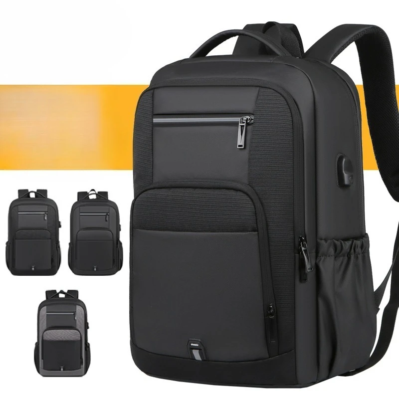 

Large capacity men's backpack travel women's backpack commuting schoolbag waterproof 16 inch computer storage bag