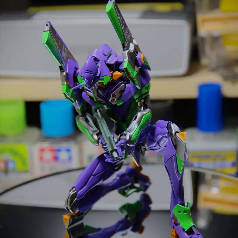 

Maigao RG No. 1 machine EVA new century gospel warrior assembly model animation figure collection gift peripheral mecha model