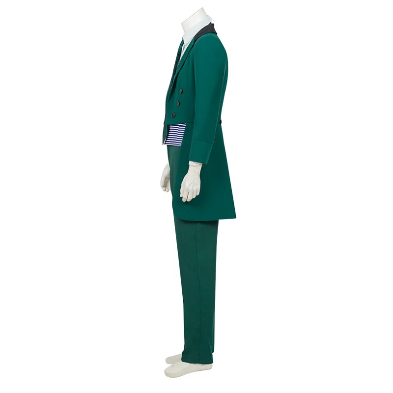 Haunted Mansion Butler Men's Cosplay Costume Inspired Outfit Halloween Ghost Costume