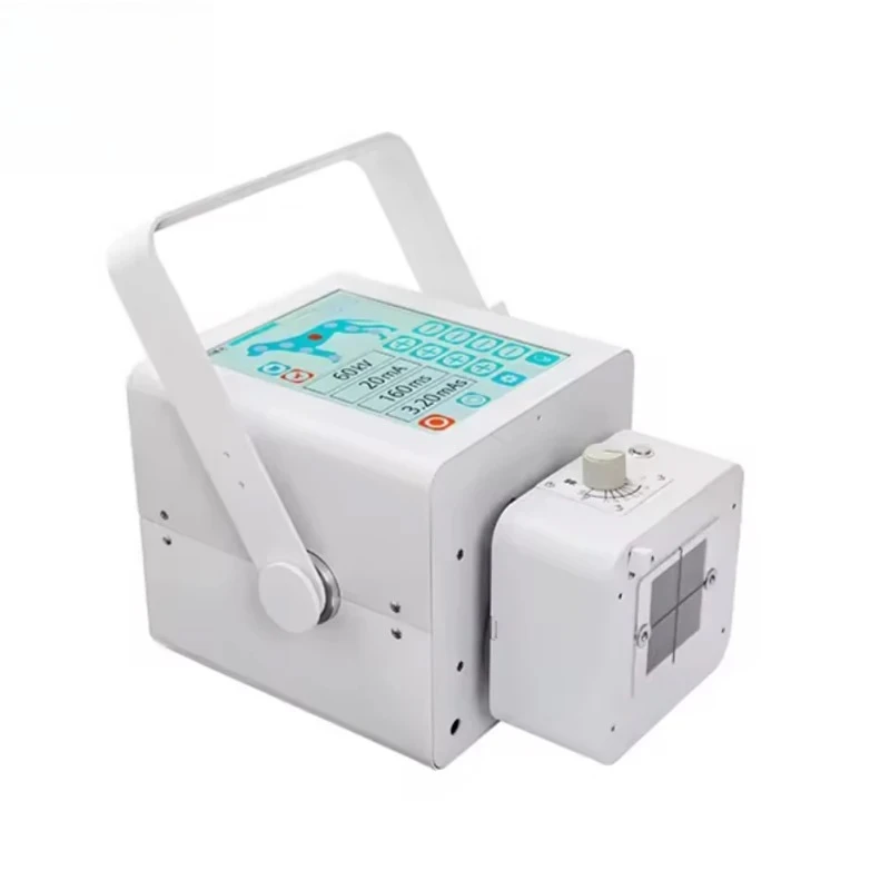 YSX080-PF  8kW Veterinary  Portable High-frequency X-ray Machine/Touch Screen Mobile X-ray Machine