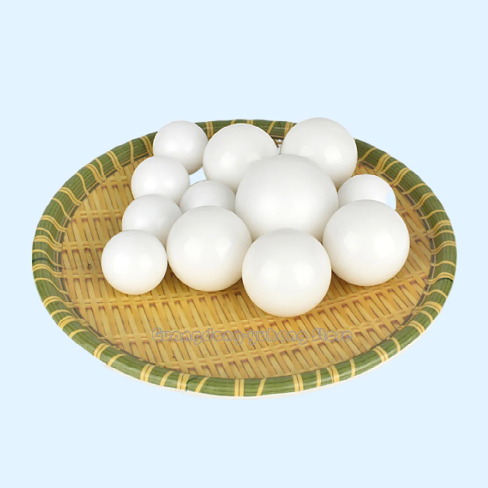 1.0/1.5/2/2.381/2.5/2.778/3/3.5/4/4.5/4.76/5/5.556~50mm Precision Bearings Rolling Bead Polyoxymethylene Solid POM Plastic Ball