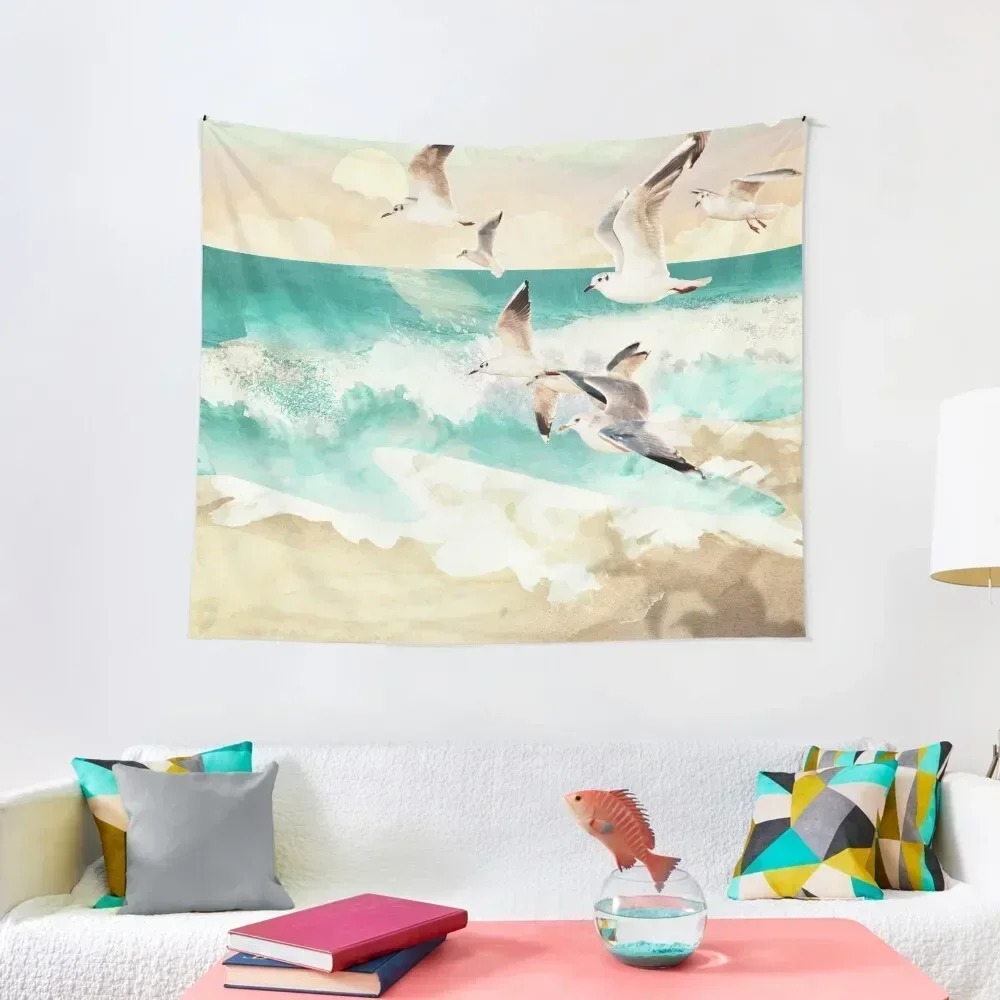 

Summer Flight Tapestry Room Decorating Aesthetic Decor For Room Wall Art Tapestry