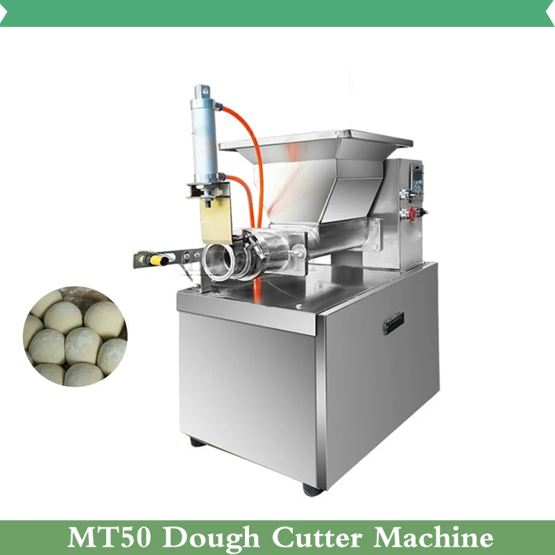 Commercial Stainless Steel Circular Cookie Dough Cutting Machine Splitter for Baking Industry