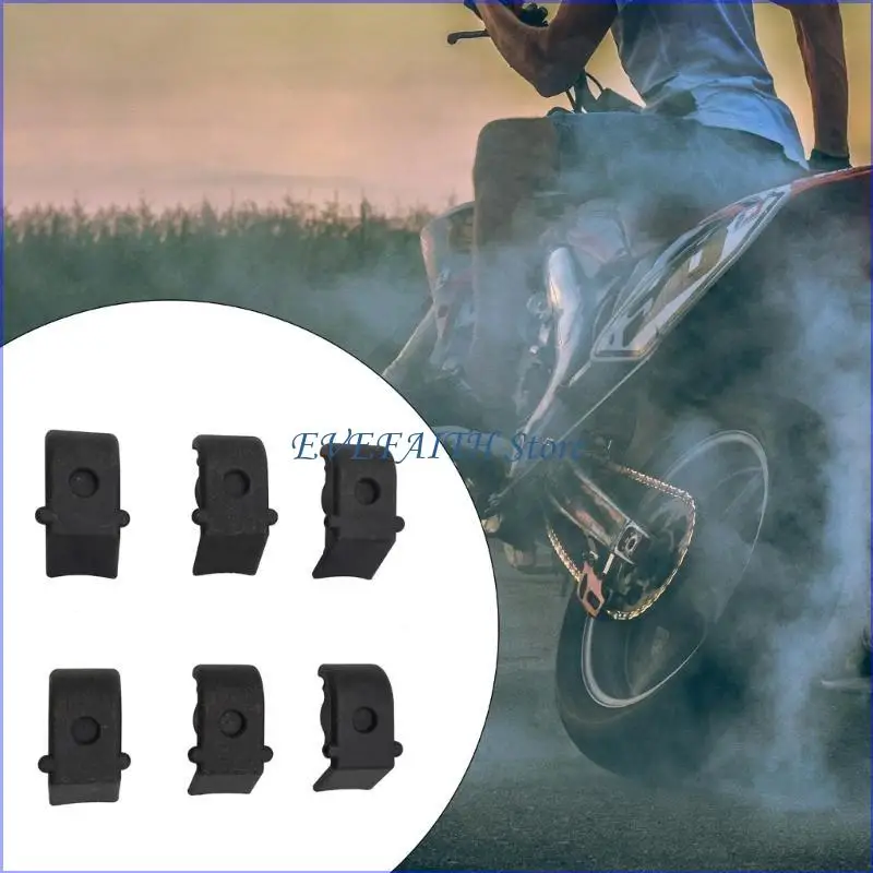 

124B 6Piece Nylon Protective Covers for CF550 550cc 850cc 1000cc 0GR0-051005 Drive Wheel Centrifugal Blocks Easy Installation