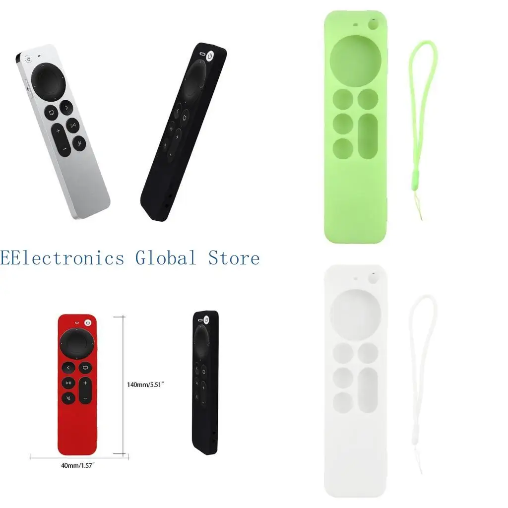 

462B Protective Case for TV 4K Remote Control Shockproof Silicone Cover