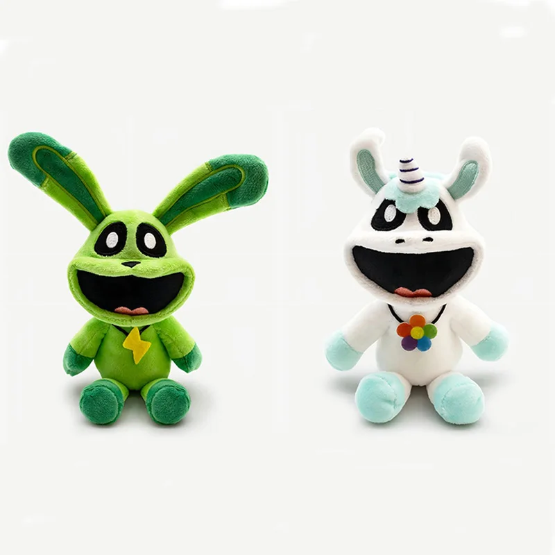 정품 포피 플레이타임 기성품 7인치 미니 플러시 토이 맞춤형 트렌디 인형 부드럽고 장난스러운 귀여운 휴일 선물