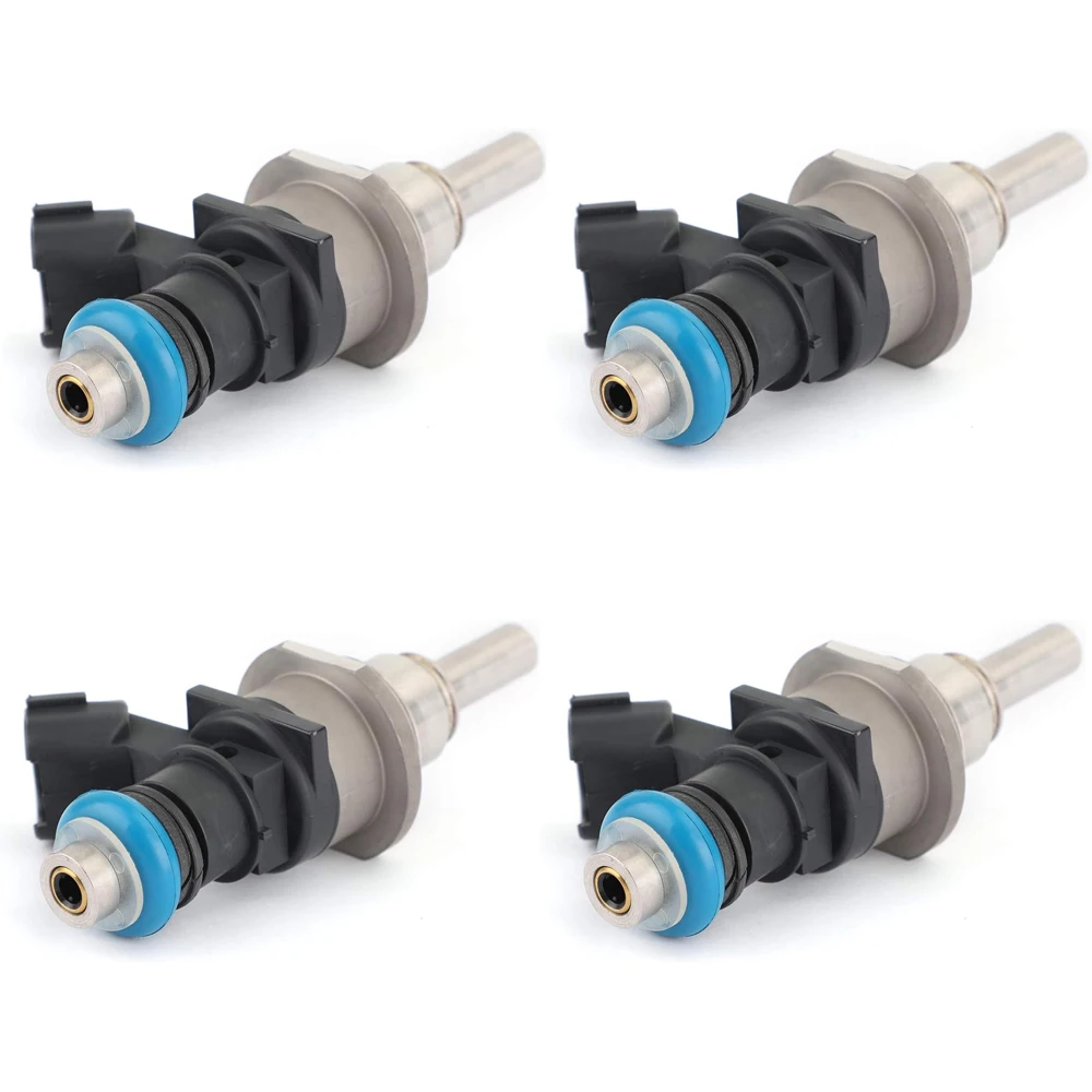 

4Pcs L3K913250A Fuel Injector Nozzle L3K9-13-250A E7T20171 for Mazda 3 CX-7 CX7 2.3 2007 2008 2009 2010 2011 2012 2013